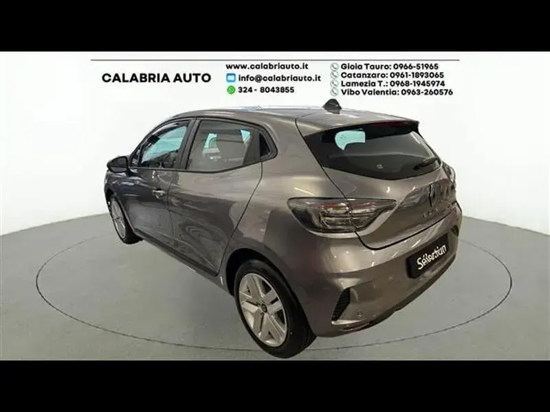 Nuova Renault Clio Evolution 100 CV (73 kW) 2026 Grigio scuro Utilitaria