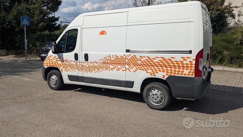 Usata Citroën Jumper 163 CV (119 kW) 2017 Bianco Monovolume