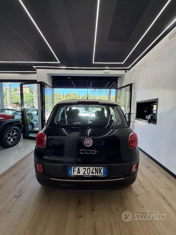 Usata Fiat 500L Lounge 85 CV (62 kW) 2015 Bianco Monovolume