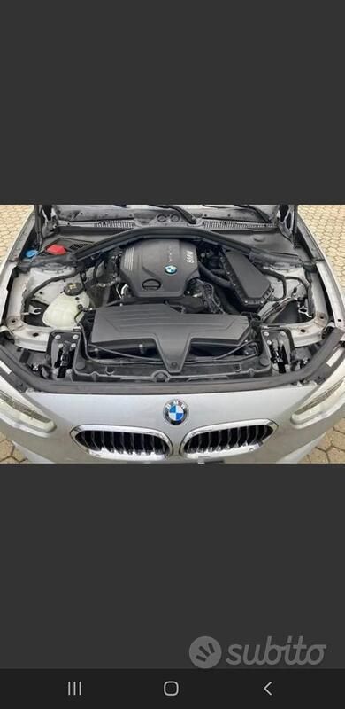 Usata BMW 118 150 CV (110 kW) 2017 Grigio Utilitaria
