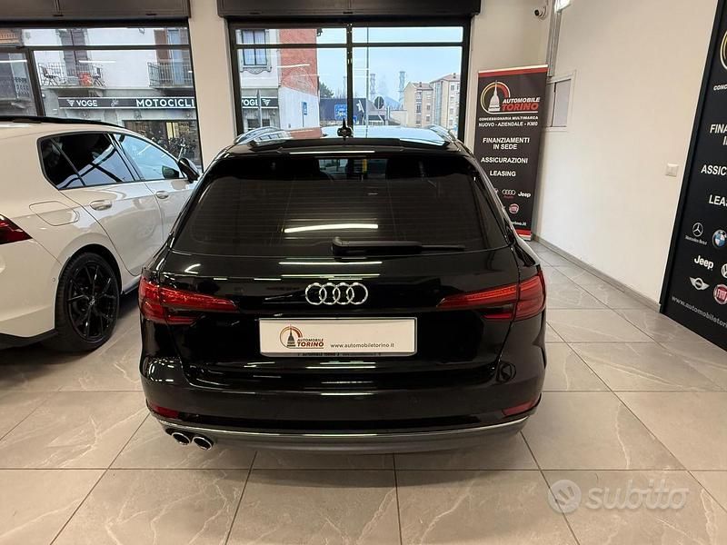 Usata Audi A4 Sport 190 CV (139 kW) 2017 Nero Station wagon
