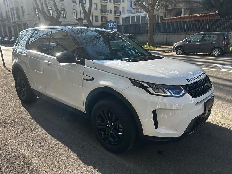 Usata Land Rover Discovery Sport SE 163 CV (119 kW) 2021 Bianco SUV