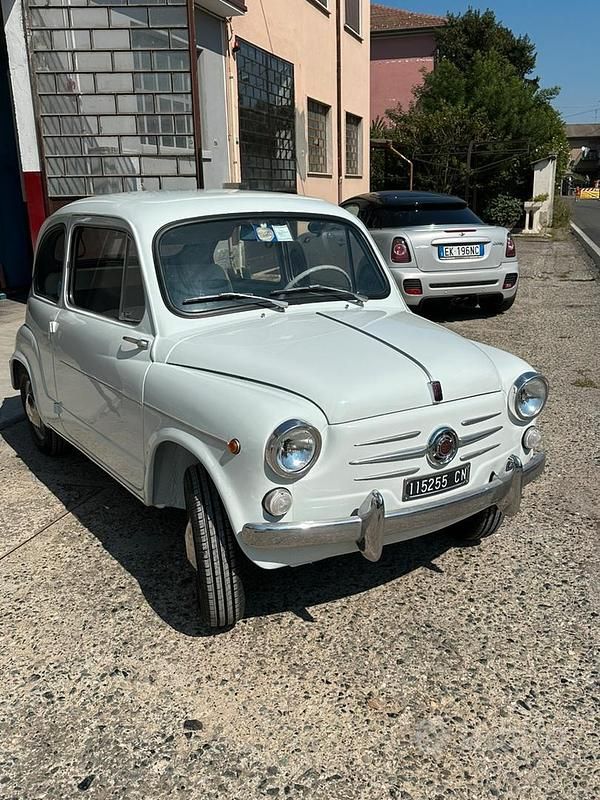 Usata Fiat 600 1960 Bianco