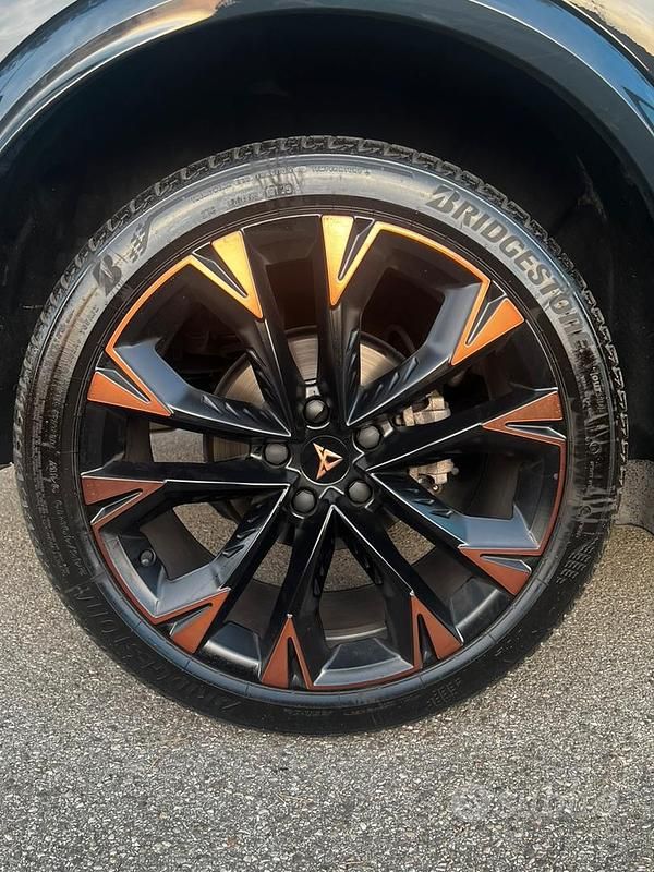 Usata Cupra Formentor 2025 Nero SUV