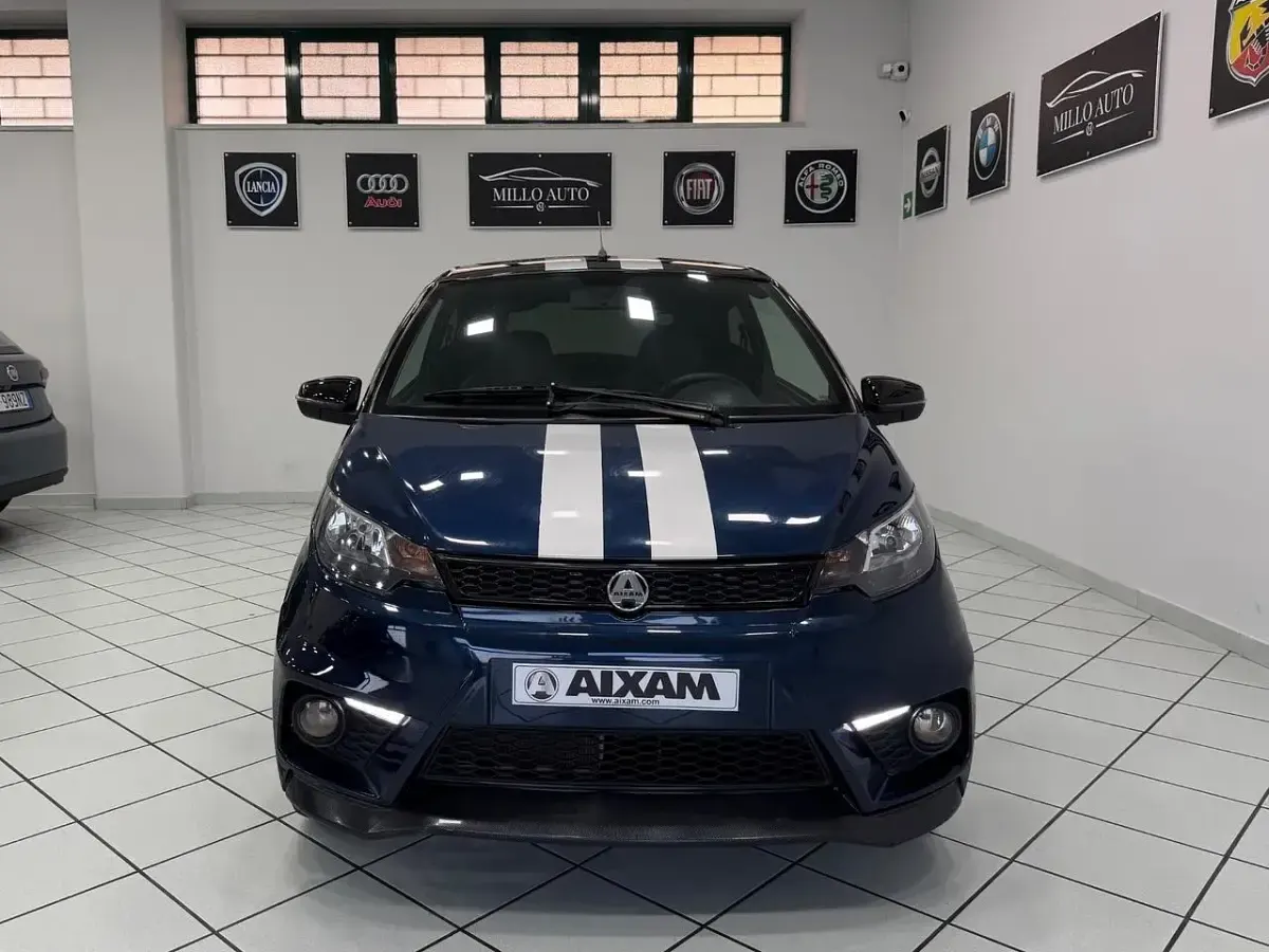Usata Aixam Coupe GTI 2017 Blu Coupé
