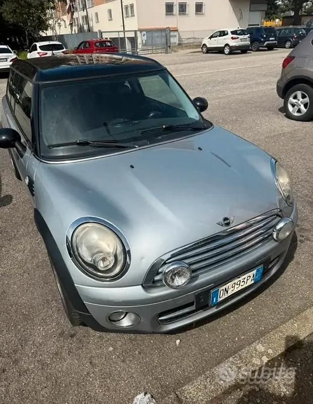 Usata Mini Clubman 109 CV (80 kW) 2007 Grigio Station wagon