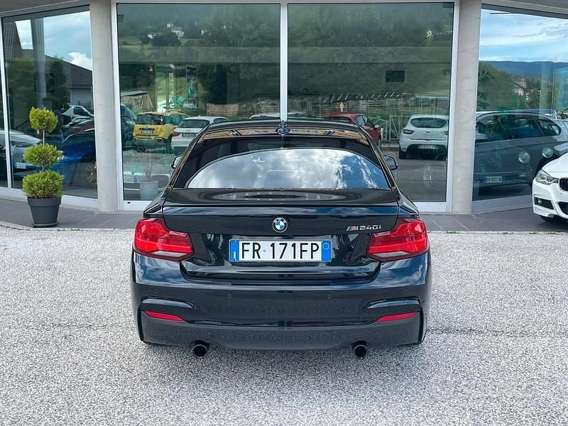 Usata BMW M240 340 CV (250 kW) 2018 Nero Coupé