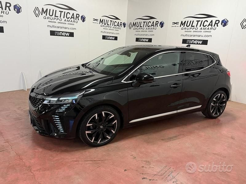 Usata Renault Clio V Techno 91 CV (66 kW) 2024 Nero Berlina