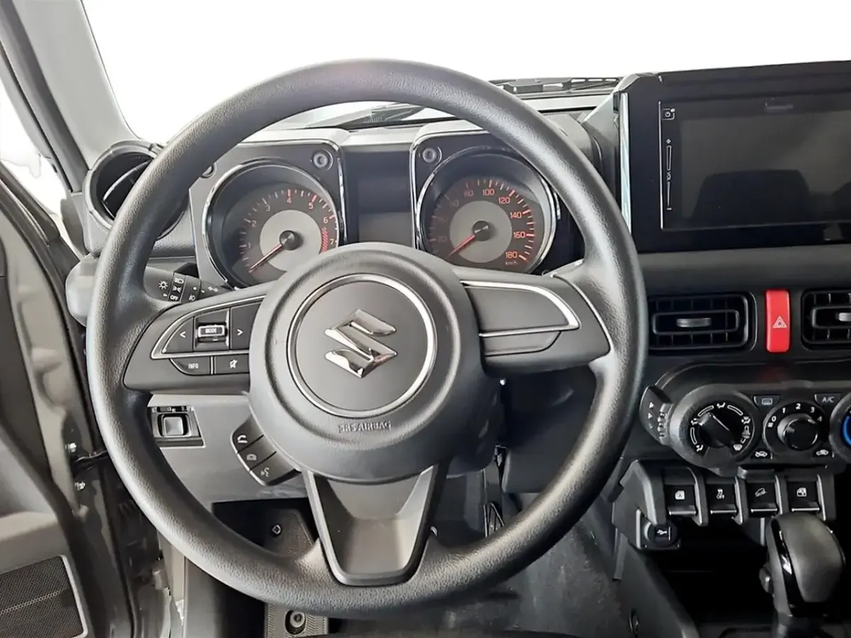 Nuova Suzuki Jimny 2025 Argento SUV