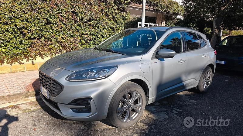 Usata Ford Kuga ST-Line 224 CV (164 kW) 2022 Grigio SUV