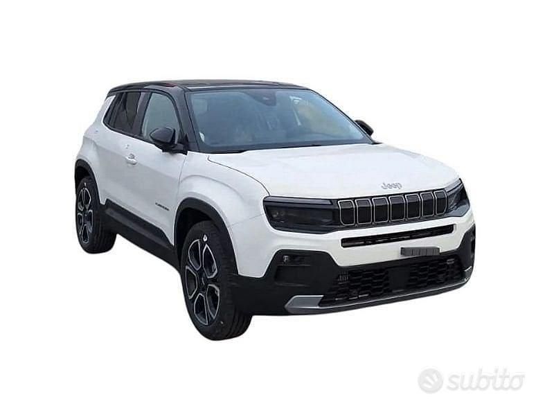 Nuova Jeep Avenger Summit 100 CV (73 kW) 2025 Vari colori SUV