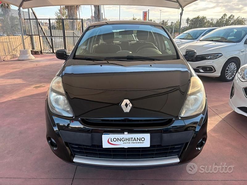 Usata Renault Clio IV 75 CV (55 kW) 2013 Nero Berlina