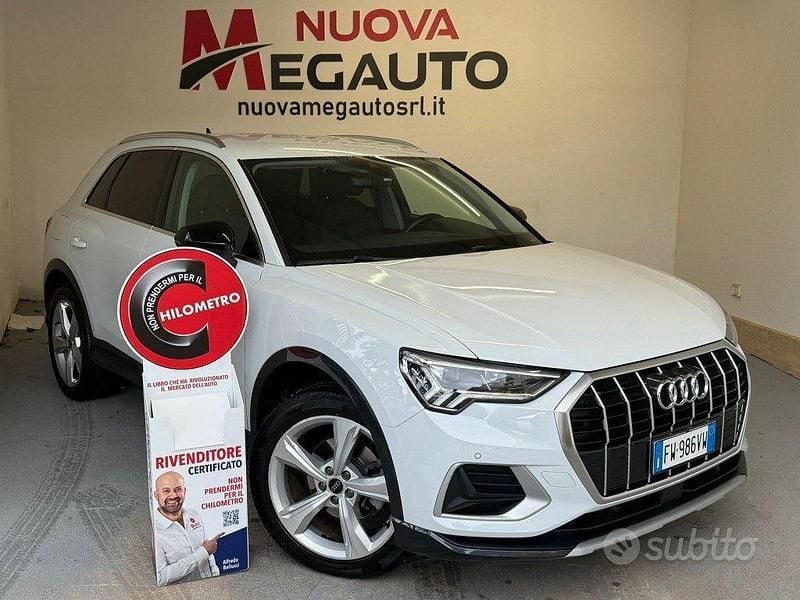 Usata Audi Q3 Business 150 CV (110 kW) 2019 Bianco SUV