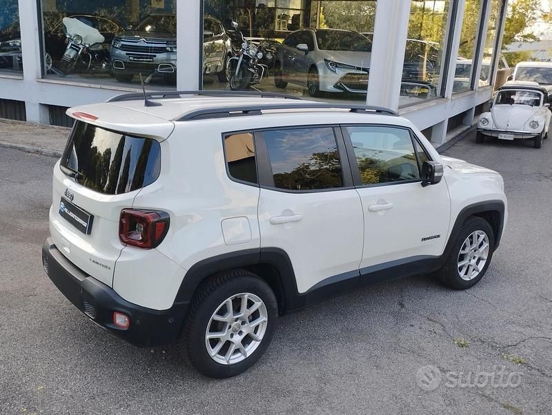 Usata Jeep Renegade Limited 120 CV (88 kW) 2019 Bianco SUV