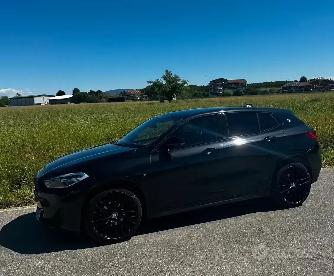 Usata BMW X2 M Sport 116 CV (85 kW) 2021 Nero SUV