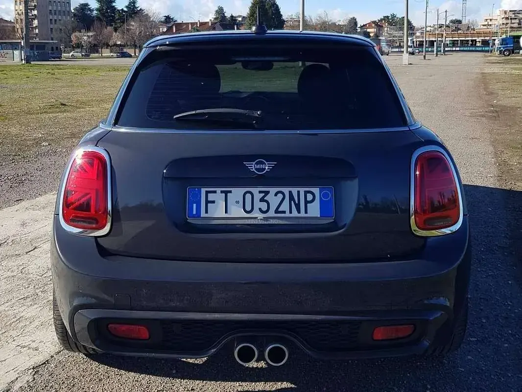 Usata Mini Cooper S Hype 192 CV (141 kW) 2018 Grigio Utilitaria