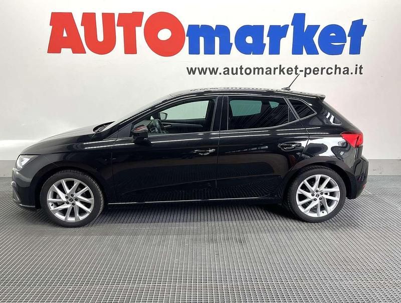 Usata Seat Ibiza FR 116 CV (85 kW) 2025 Nero Utilitaria