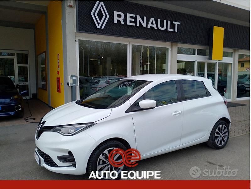 Bianco Usata 2022 Renault Zoe Intens Utilitaria | 15.400 € (Buon prezzo) - Immagine 1/4
