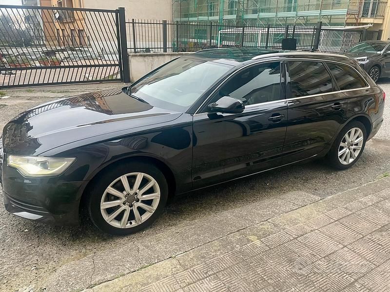 Usata Audi A6 177 CV (130 kW) 2013 Nero Station wagon