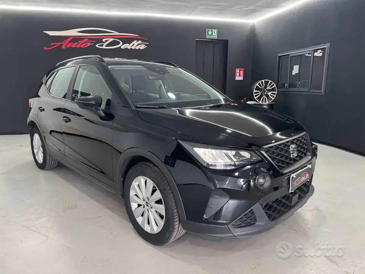 Usata Seat Arona FR 110 CV (80 kW) 2024 Nero SUV