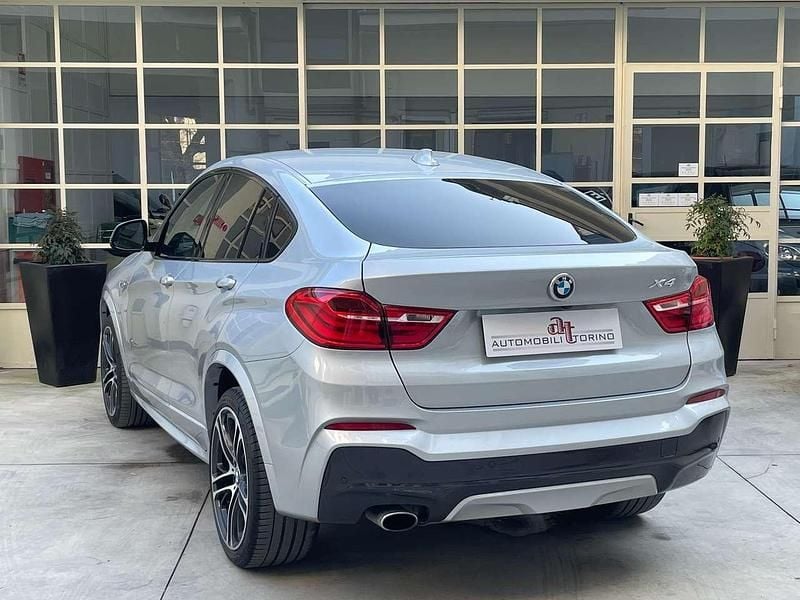Usata BMW X4 M Sport 190 CV (139 kW) 2018 Argento SUV
