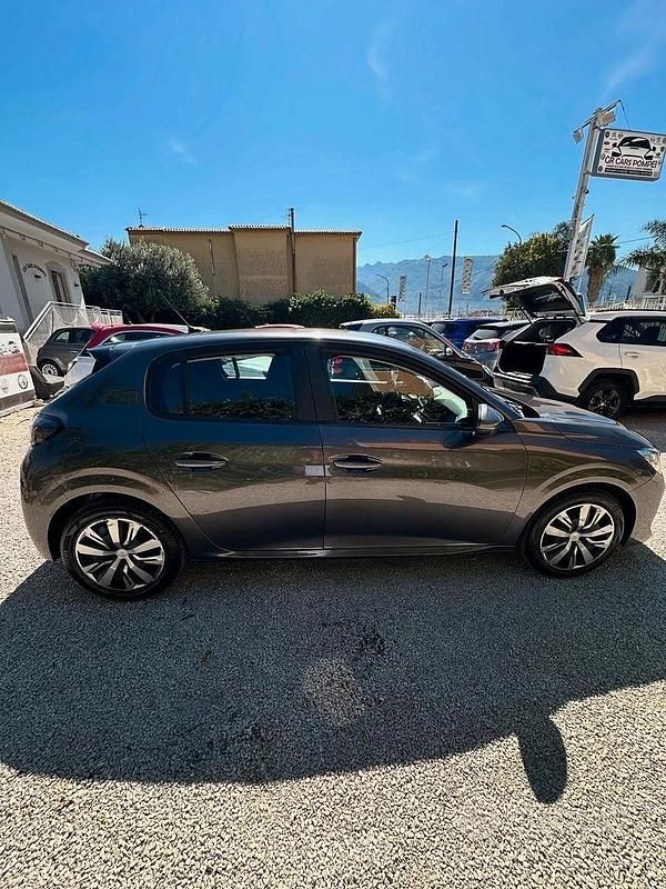 Usata Peugeot 208 Active 75 CV (55 kW) 2020 Grigio Utilitaria