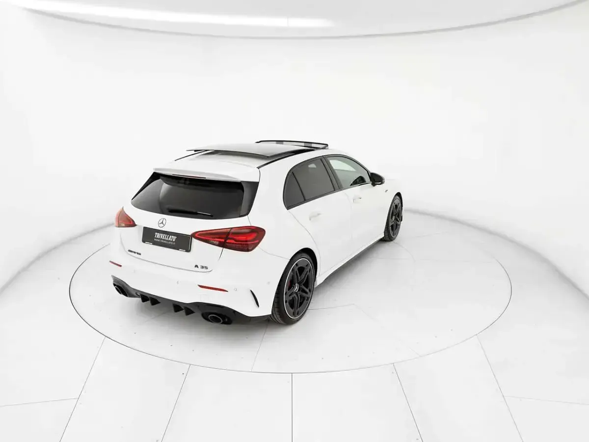 Usata Mercedes A35 AMG AMG Line Premium 306 CV (225 kW) 2023 Bianco Berlina