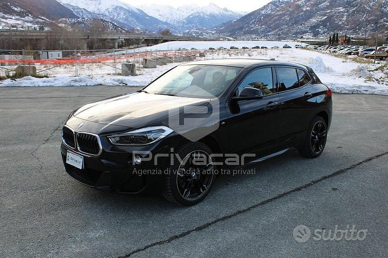 Usata BMW X2 M Sport 190 CV (139 kW) 2018 Nero SUV
