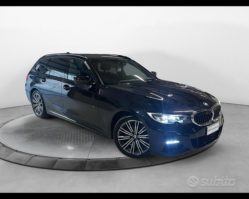 Usata BMW 318 M Sport 150 CV (110 kW) 2021 Nero Station wagon
