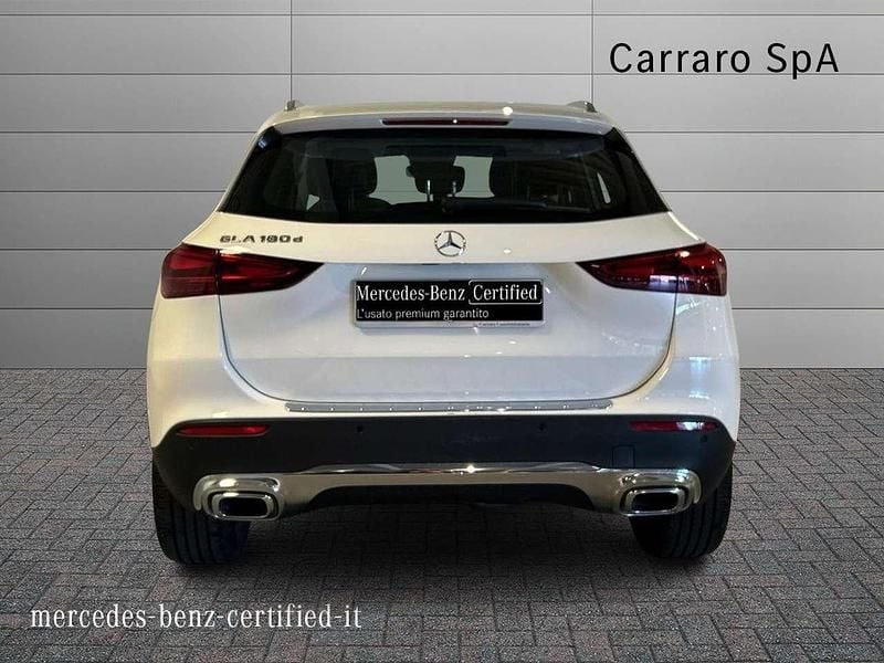 Usata Mercedes GLA180 Advanced 116 CV (85 kW) 2025 Bianco SUV