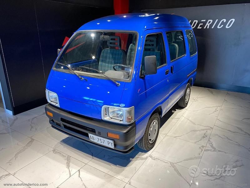 Usata Piaggio Porter 1995 Blu Berlina