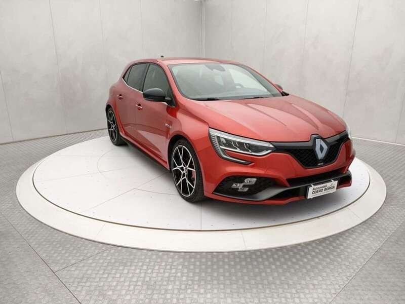 Arancione Usata 2022 Renault Mégane IV Trophy Due volumi | 34.900 € (Cara) - Immagine 1/4