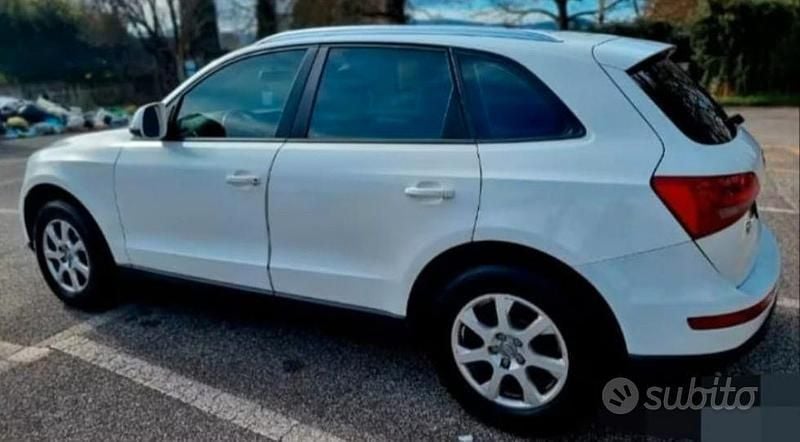 Usata Audi Q5 Advanced Plus 170 CV (125 kW) 2011 Bianco SUV