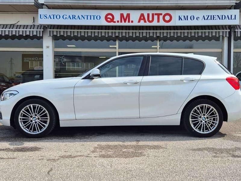 Usata BMW 120 190 CV (139 kW) 2019 Bianco perla Utilitaria