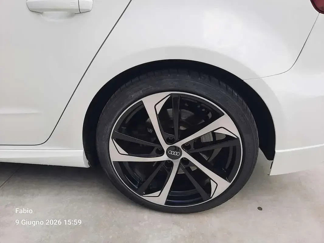 Usata Audi S3 Ambiente 310 CV (228 kW) 2018 Bianco Berlina