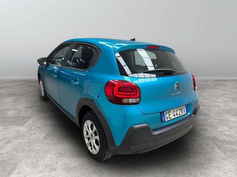 Usata Citroën C3 Feel 83 CV (61 kW) 2021 Azzurro metallizzato Berlina