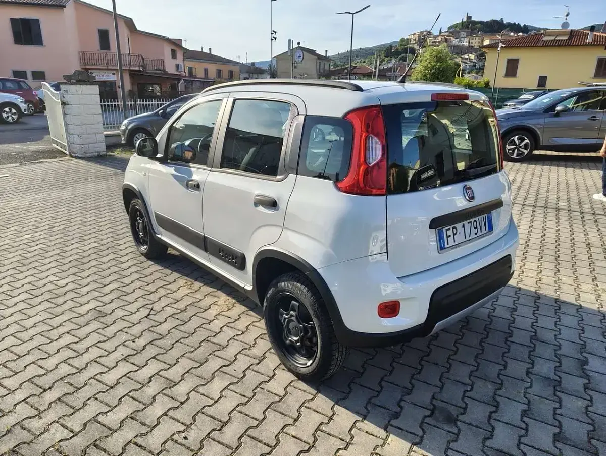 Usata Fiat Panda 4x4 S 95 CV (69 kW) 2018 Gelato Utilitaria