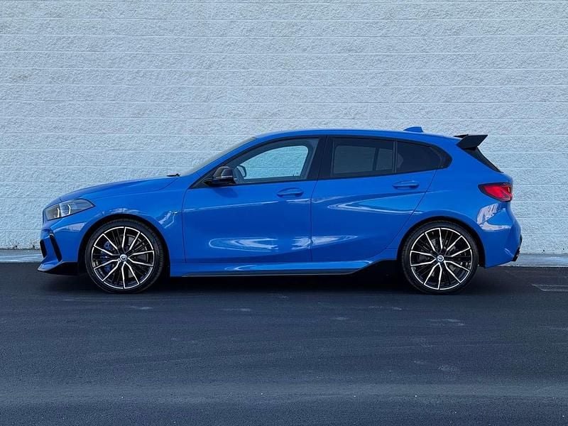 Usata BMW M135 306 CV (225 kW) 2023 Blu Utilitaria
