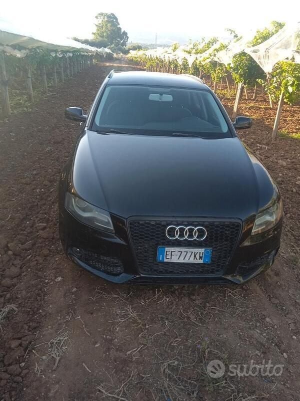 Usata Audi A4 2010 Nero Station wagon