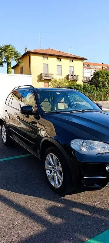Usata BMW X5 245 CV (180 kW) 2011 Nero SUV