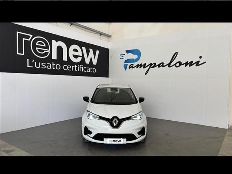 Usata Renault Zoe Zen 100 kW (136 CV) 2022 Bianco Utilitaria