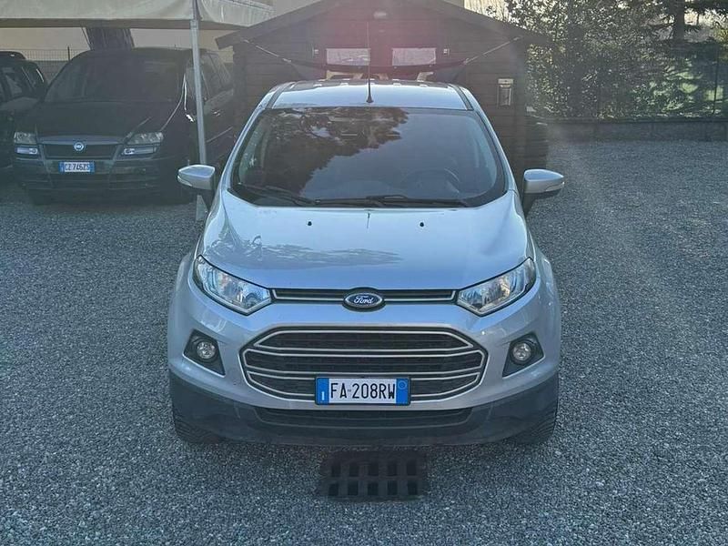 Usata Ford Ecosport Titanium 95 CV (69 kW) 2015 Argento SUV