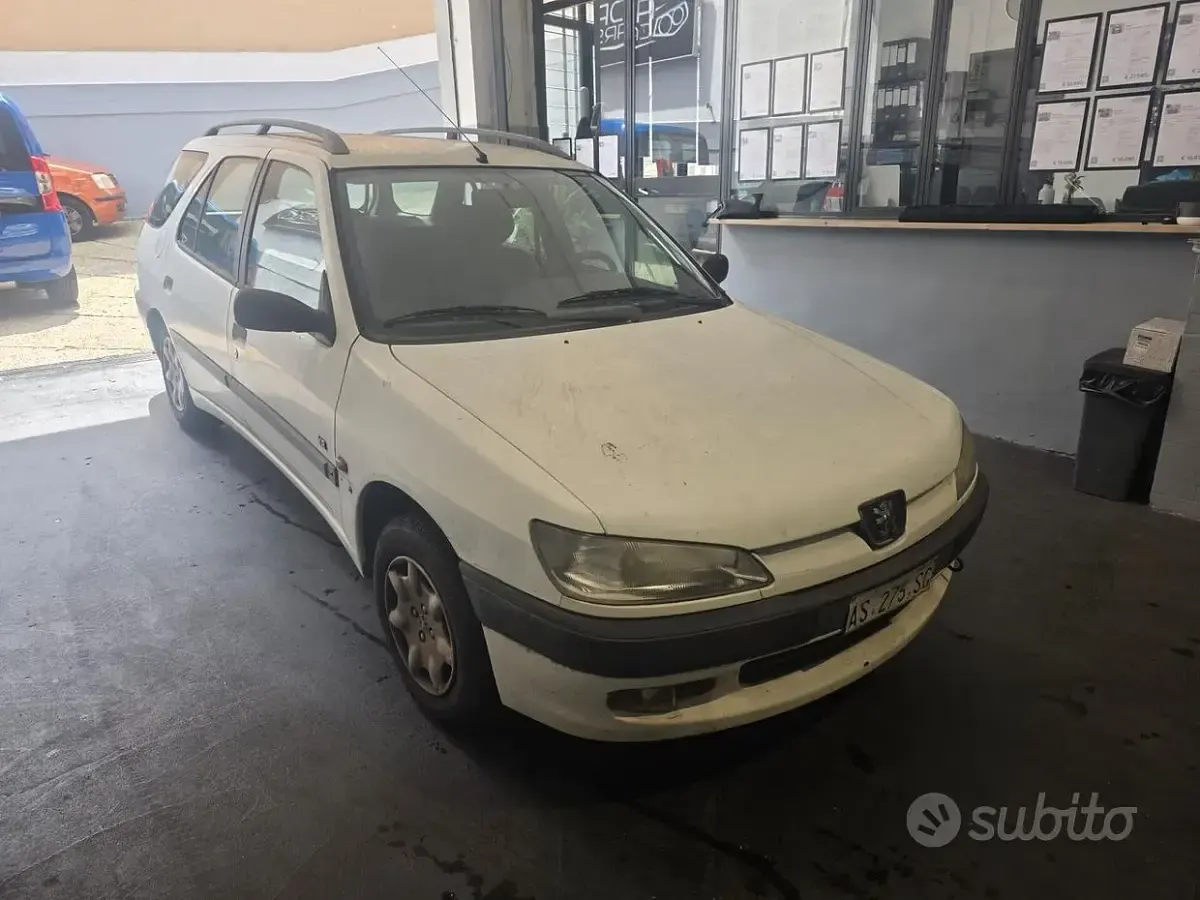 Occasion Peugeot 306 75 PK (55 kW) 1997 Wit Stationwagen