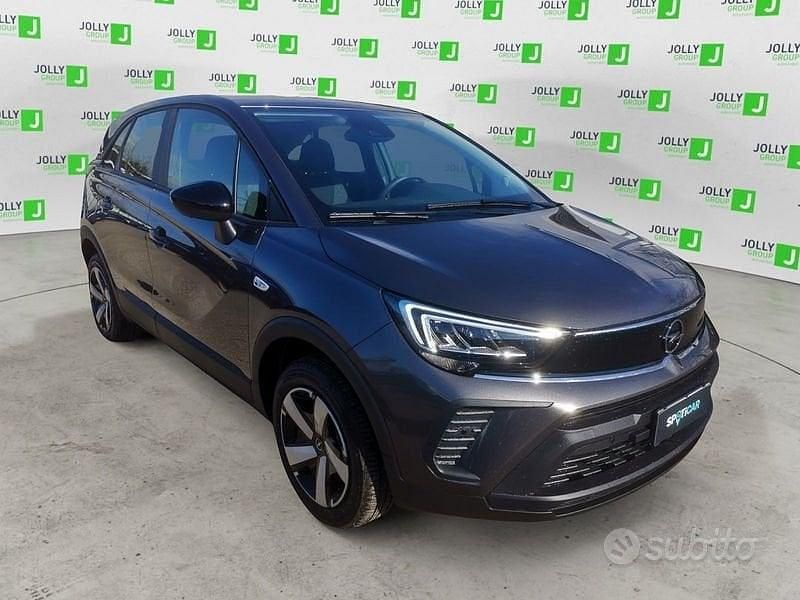 Nero Usata 2024 Opel Crossland Edition SUV | 16.500 € (Buon prezzo) - Immagine 1/4