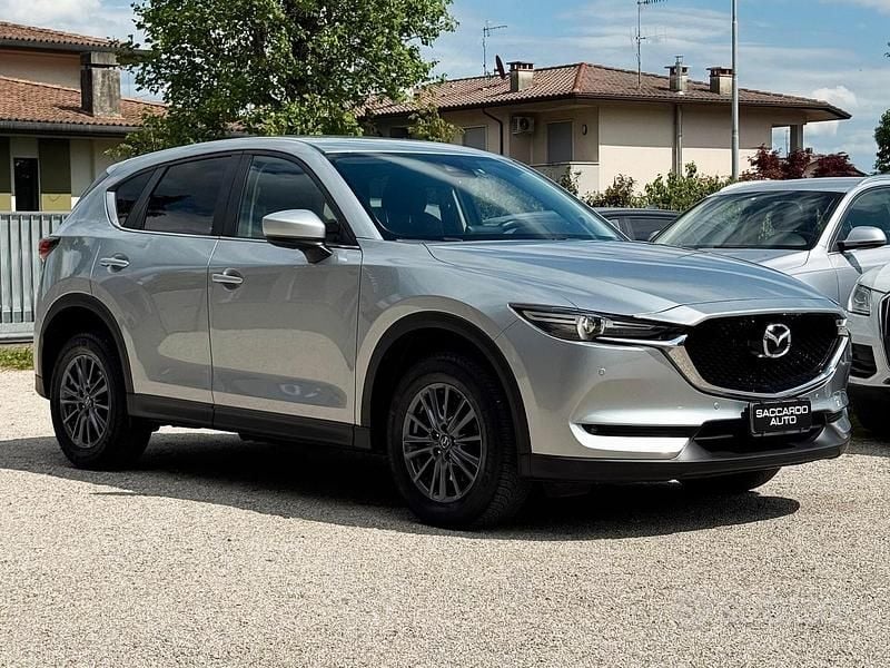 Usata Mazda CX-5 150 CV (110 kW) 2020 Grigio SUV