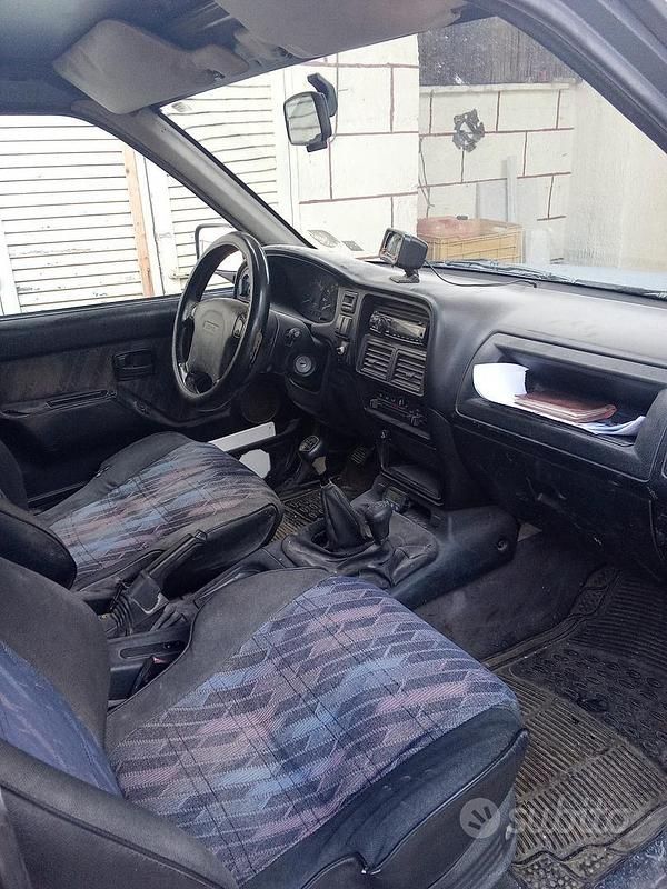 Usata Opel Frontera 116 CV (85 kW) 1997 Nero SUV