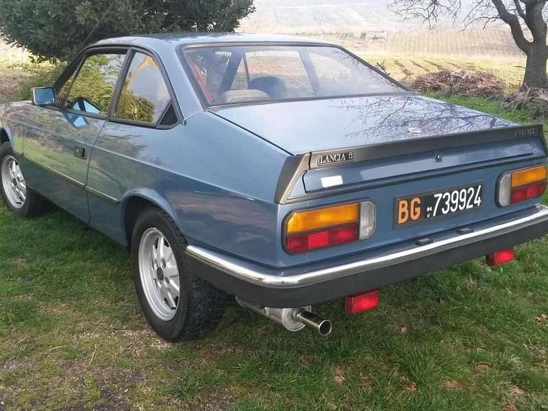 Usata Lancia Beta 135 CV (99 kW) 1984 Blu/azzurro Coupé