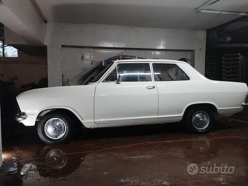 Usata Opel Kadett 1970 Bianco Coupé