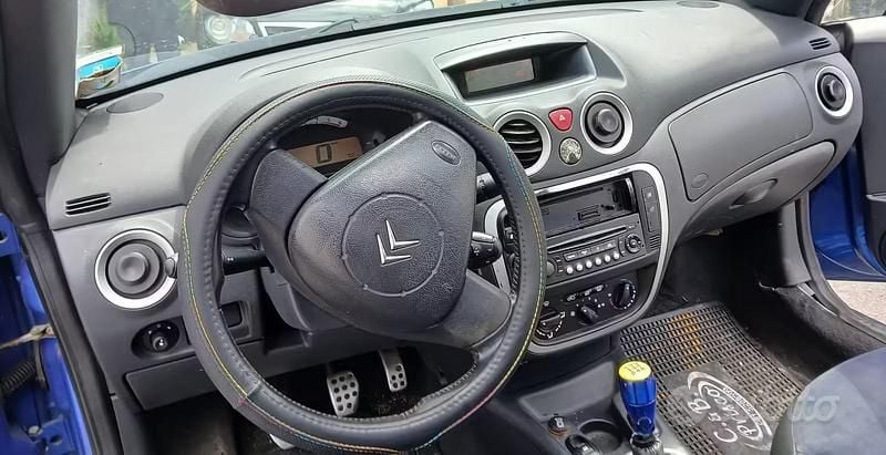 Usata Citroën C3 70 CV (51 kW) 2006 Blu Cabrio
