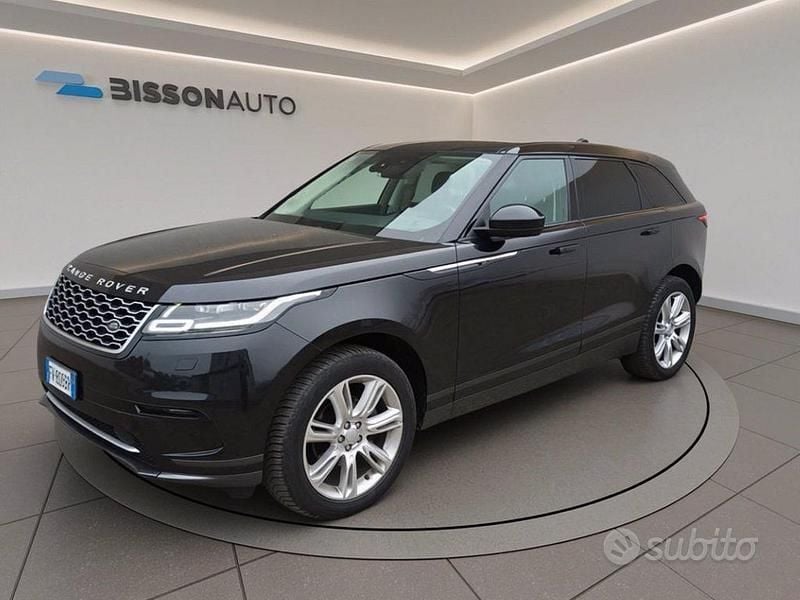 Usata Land Rover Range Rover Velar S 180 CV (132 kW) 2019 Nero metallizzato SUV